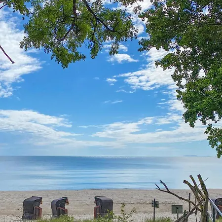 Heimdall Mit Balkon - Odins Blick 7 - Erholung Pur Am Privatstrand Lobbe