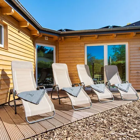 Heimdall Mit Balkon - Odins Blick 7 - Erholung Pur Am Privatstrand Apartment Lobbe