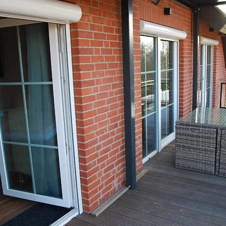 Heimdall Mit Balkon - Odins Blick 7 - Erholung Pur Am Privatstrand アパート