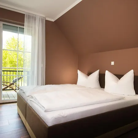 Apartment Heimdall Mit Balkon - Odins Blick 7 - Erholung Pur Am Privatstrand Lobbe