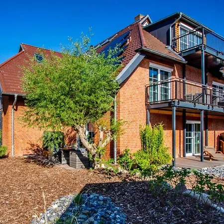 Heimdall Mit Balkon - Odins Blick 7 - Erholung Pur Am Privatstrand Lobbe